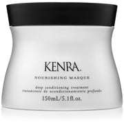 Kenra nourishing masque front jar showing packaging and product benefit soft hair