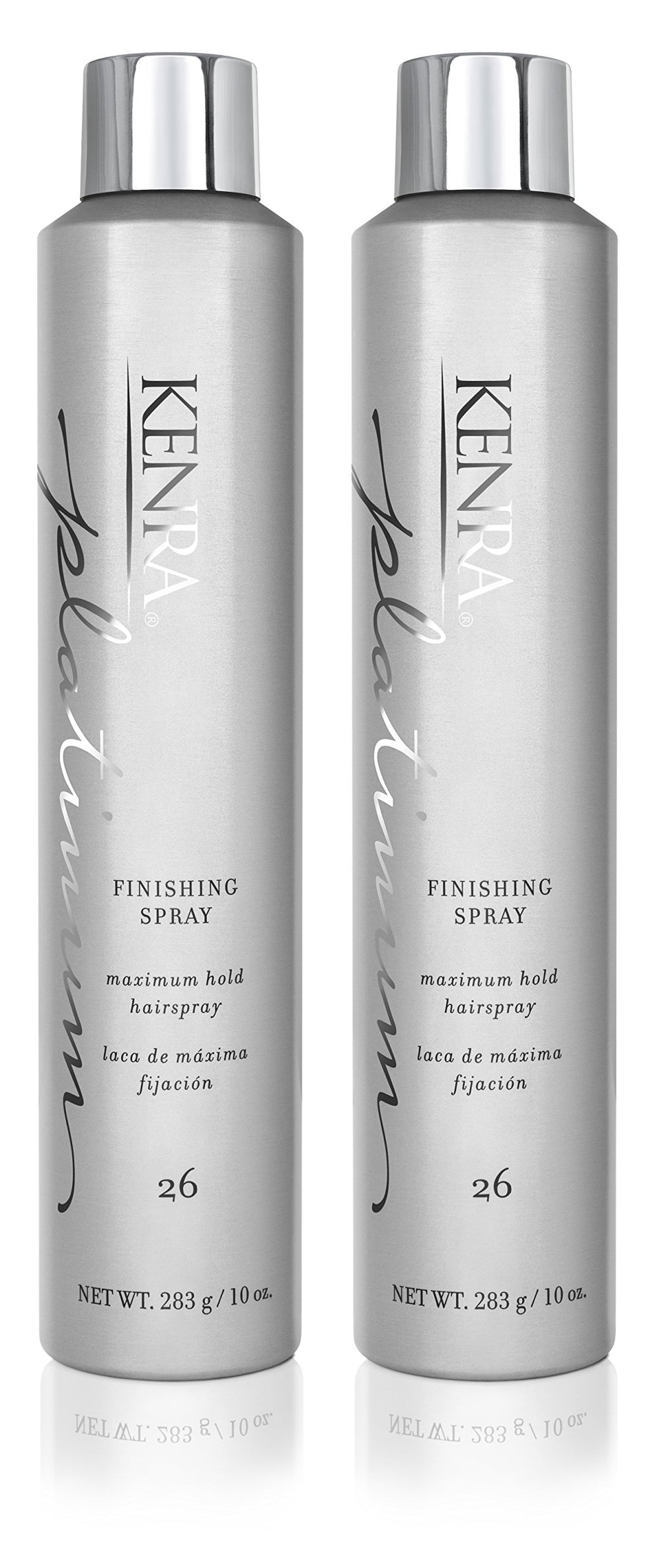 Kenra bottle front packaging showing brand and strong hold benefits