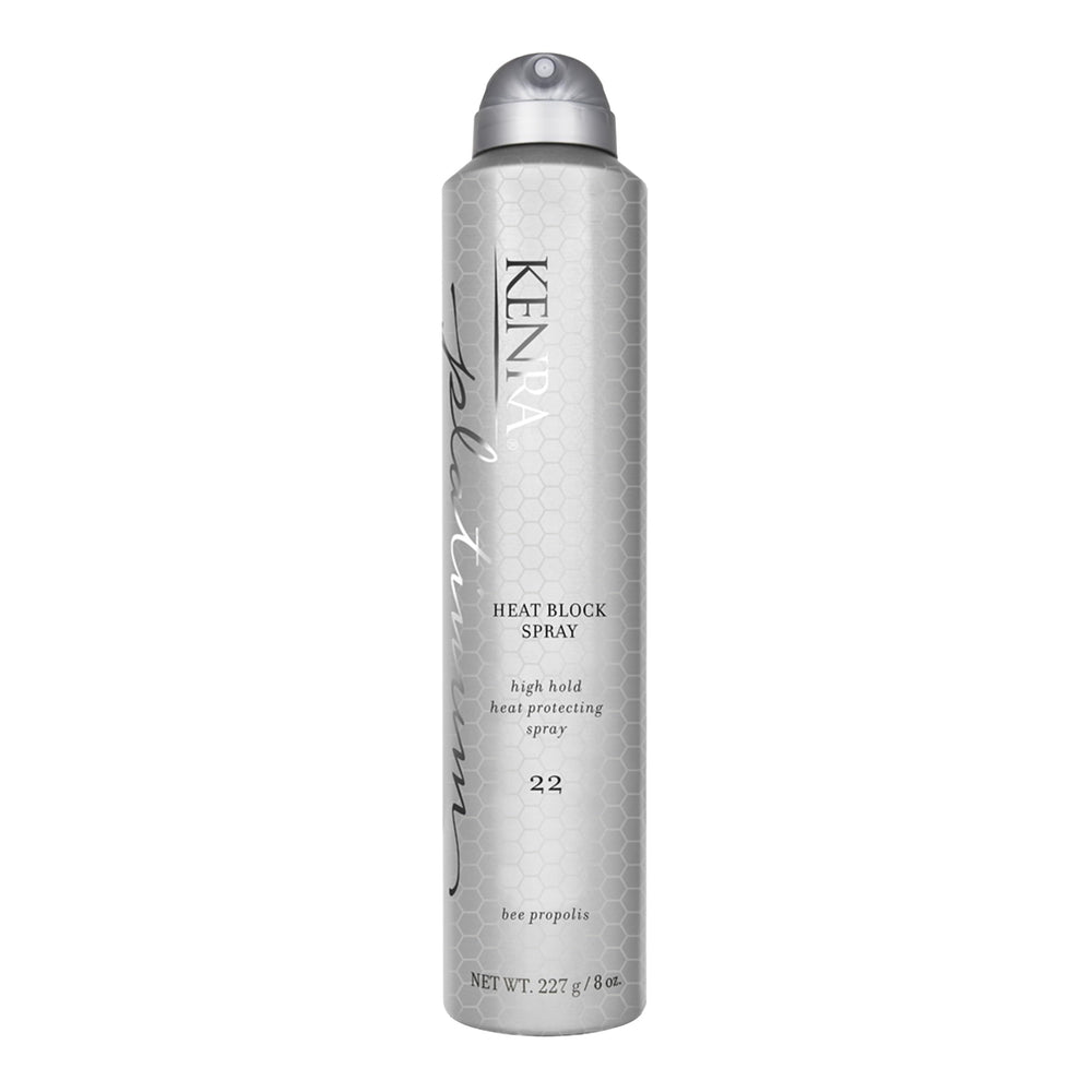Kenra front packaging showing product and branding for clear identification and confidence