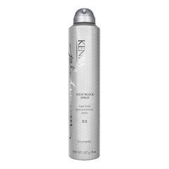 Kenra front packaging showing product and branding for clear identification and confidence