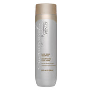 Kenra bottle front view showing packaging and product name for glossy results