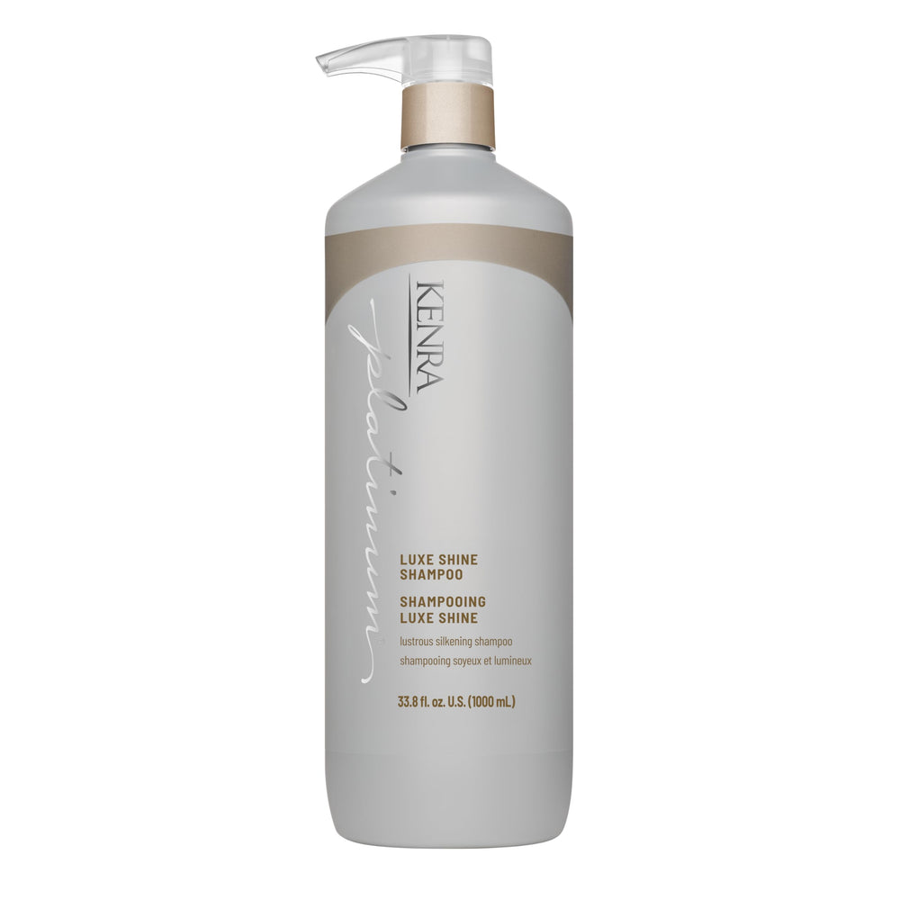 Kenra bottle front view showing brand and high-shine benefit