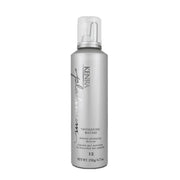 Kenra Platinum mousse front packaging showing product and benefit of added fullness