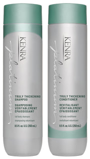 Kenra Platinum front packaging showing set and benefits