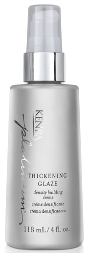Kenra Platinum front packaging showing 4 fl oz and styling benefit
