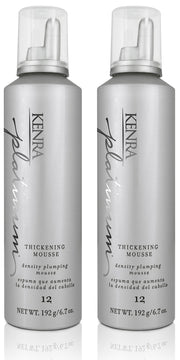 Kenra front packaging showing two cans and clear product identity for easy selection