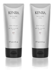 Kenra front tube showing label and size, clear product identification and value