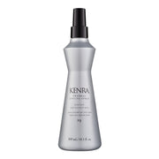 Kenra spray front label showing product name and benefits