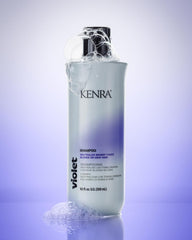 Kenra conditioner pour highlighting creamy formula that moisturizes processed hair