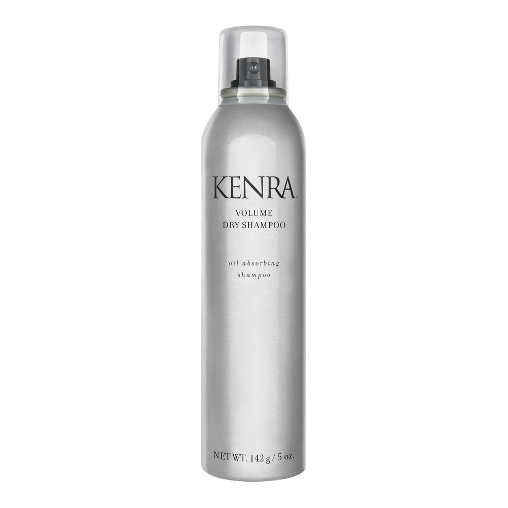 Kenra bottle front packaging showing product and instant lift benefit