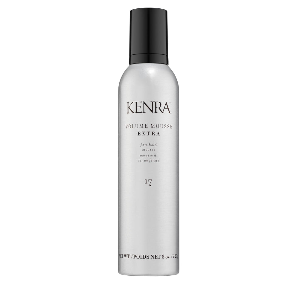 Kenra front can show product branding and ready-to-use styling benefits