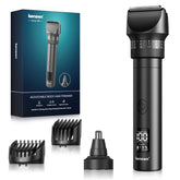 kensen front view showing whole trimmer and ergonomic grip for comfortable control