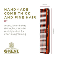 KENT close-up of saw-cut teeth highlighting smooth finish and gentle glide