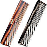 KENT comb front packaging showing double-tooth design and brand benefit