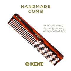KENT comb wide-tooth side detangling thick or wet hair with gentle action