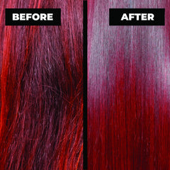 KERACOLOR applied in shower demonstrating easy in-shower use