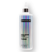 KERACOLOR front bottle view showing clear gloss and packaging benefits