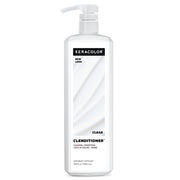 KERACOLOR Clenditioner front bottle highlighting color-safe benefit