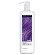 KERACOLOR front bottle showing product and purple label benefit of color refresh