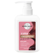 KERACOLOR front bottle shot showing product and easy application benefit
