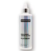 KERACOLOR front packaging showing platinum gloss and product benefit