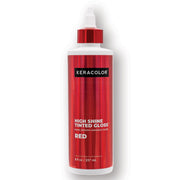 KERACOLOR front bottle photo showing red gloss and benefits