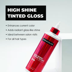 KERACOLOR texture close-up showing creamy gloss and shine boost