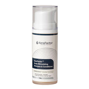 KeraFactor front label on 100ml bottle showing product name and size benefits