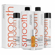 KERAGEN front packaging showing complete kit and professional-level benefit