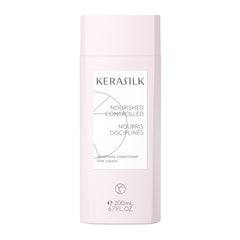 Kerasilk front packaging 200ml showing bottle and branding benefits