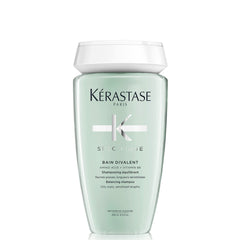 KÉRASTASE front bottle shot showing product packaging and premium benefits