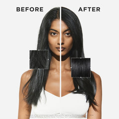 KÉRASTASE creamy shampoo texture close-up highlighting rich hydration