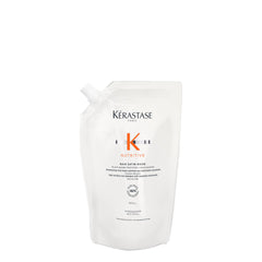 KÉRASTASE refill pouch front view showing product branding and benefit