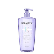 KÉRASTASE front bottle showing product and easy-identify label for salon-quality shine