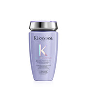 KÉRASTASE front bottle showing product and cooling purple effect