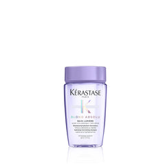 KÉRASTASE front bottle shot showing compact travel size and brightening benefit