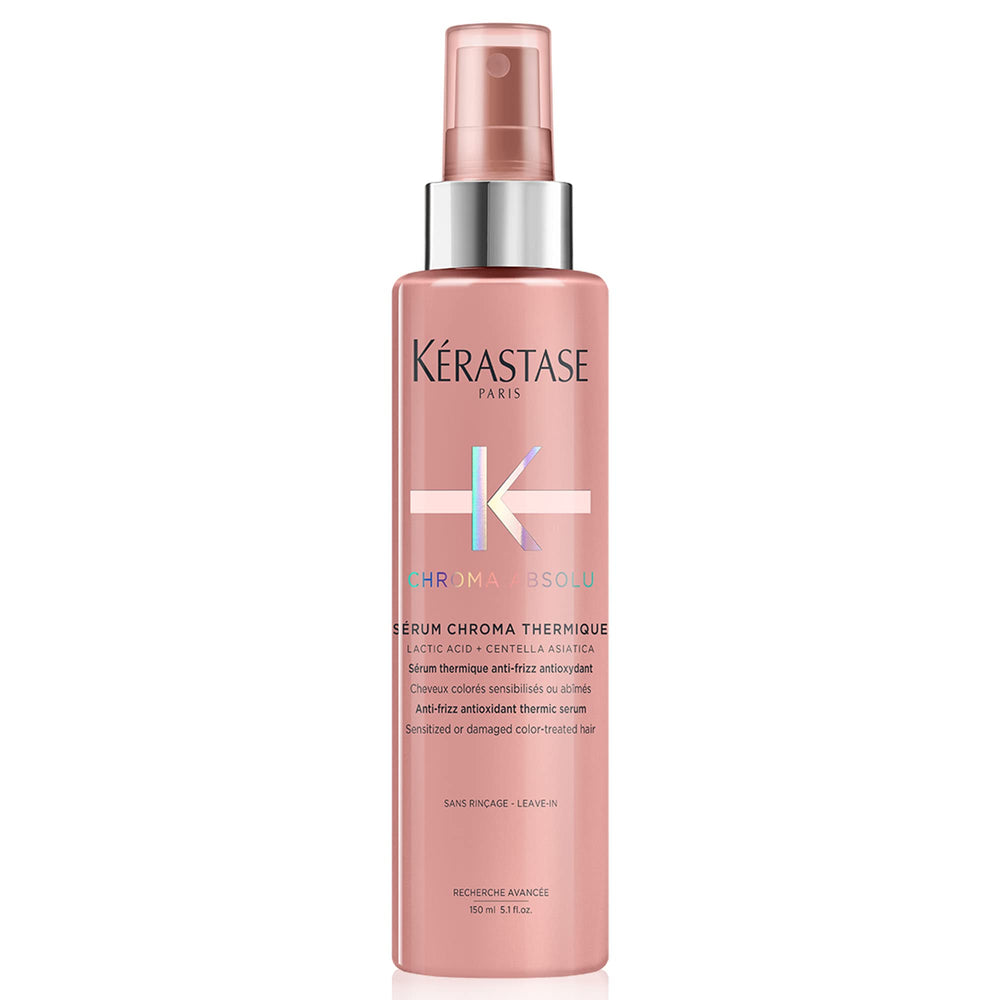 KÉRASTASE front bottle image showing sleek packaging and color protection