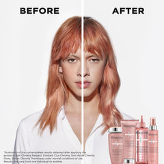 KÉRASTASE dispensing rich cream texture for deep nourishment