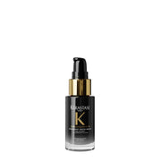 KÉRASTASE front packaging showing compact travel-friendly bottle and benefits