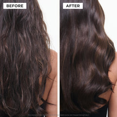 KÉRASTASE pump action dispensing shampoo demonstrating effortless usage