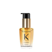 KÉRASTASE front packaging showing elegant bottle and immediate shine benefit