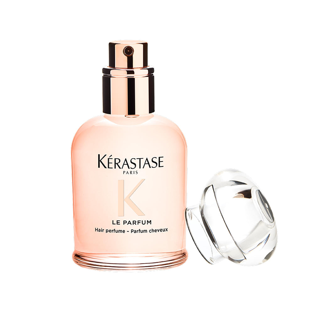 KÉRASTASE front packaging showing elegant bottle and branding for instant recognition