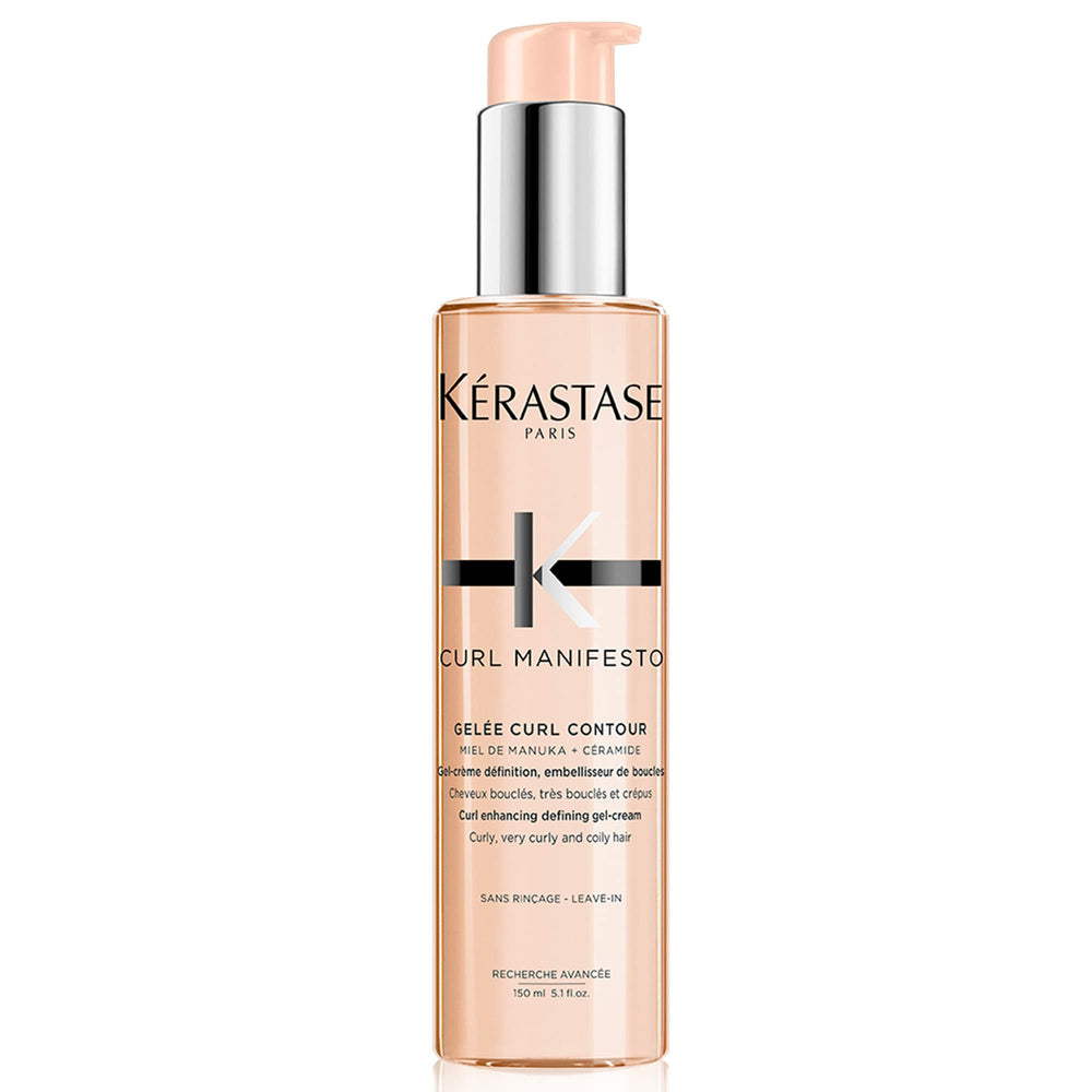 KÉRASTASE front bottle shot showing product and styling benefit