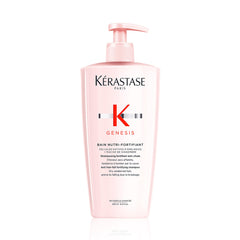 KÉRASTASE front bottle view showing product branding and strength benefit