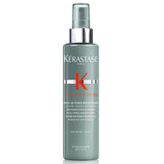 KÉRASTASE bottle front packaging showing product and benefit of thicker hair