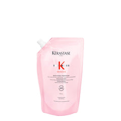 KÉRASTASE refill front packaging showing brand and size, communicates value