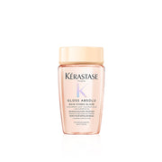 KÉRASTASE front packaging shows travel bottle and brand for easy identification