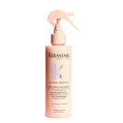 KÉRASTASE front packaging shot highlighting the smoothing milk benefit