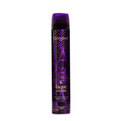 KÉRASTASE Laque Extreme front bottle showing label and benefit of long-lasting hold