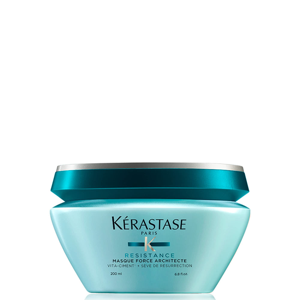 KÉRASTASE front jar of Masque Force Architecte showing product identity and rich cream